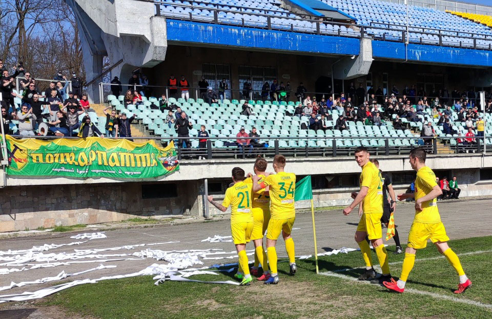 Футболісти «Прикарпаття» вдома перемогли «Кремінь» (ФОТО)