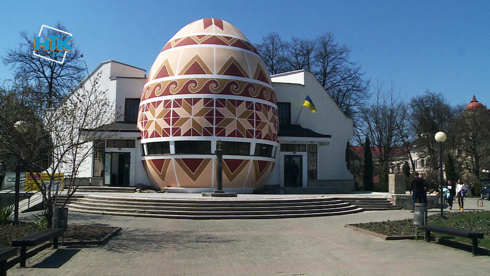 У Коломиї триває реконструкція Музею писанки (ВІДЕО)