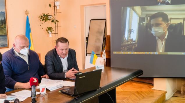 Вірастюк обговорив із Зеленським вакцинацію Шевченка (ФОТОФАКТ)
