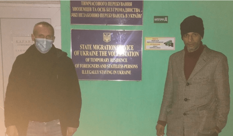 З Франківщини видворили громадянина Азербайджану та заборонили приїздити п’ять років (ФОТОФАКТ)