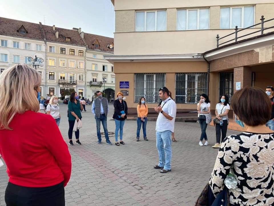 Франківців кличуть на першу цьогорічну безкоштовну екскурсію містом
