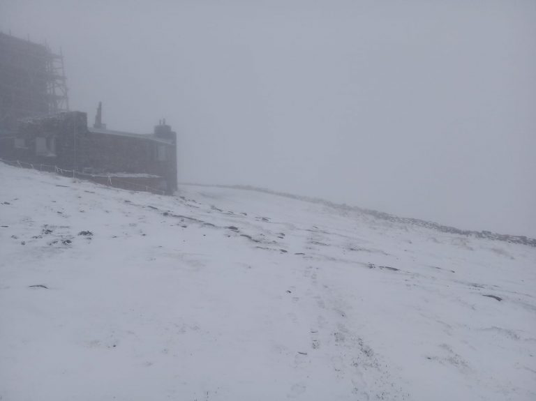 В останню неділю весни в Карпатах сніжить (ФОТОФАКТ)