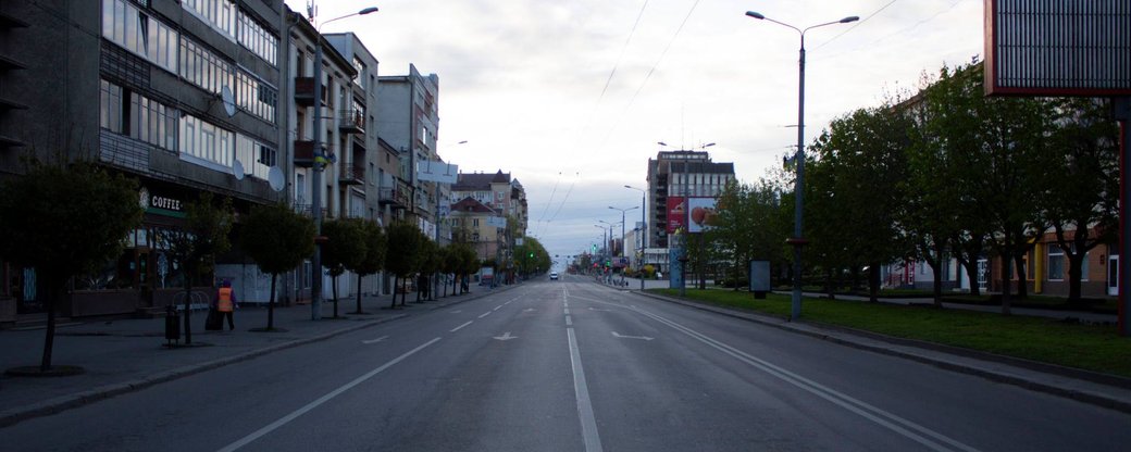 Як виглядає безлюдний Івано-Франківськ (ФОТО)