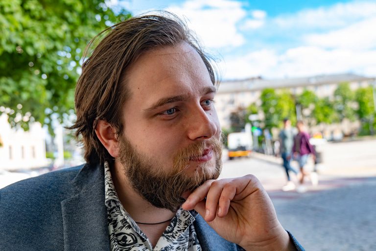 “Коли ти говориш українською так, як зручно тобі – в цей момент мова стає правильною”, – Остап Українець (ФОТО, ВІДЕО)