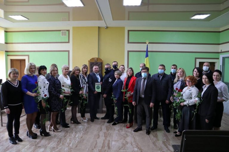 Уже всі прикарпатські будинки правосуддя – під захистом судової охорони (ФОТО)
