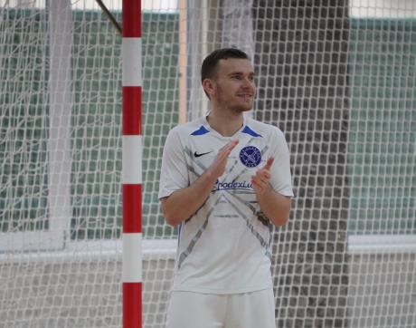 Франківець Петро Шотурма – найкращий бомбардир Ліги Чемпіонів з футзалу 2020/21