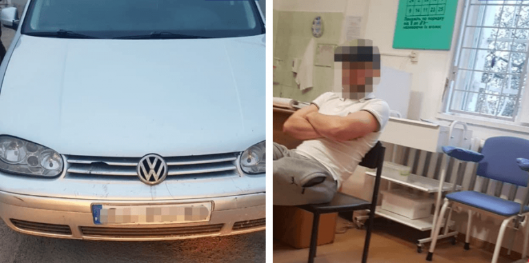 На Надрічній спіймали водія під кайфом з наркотиками (ФОТО)
