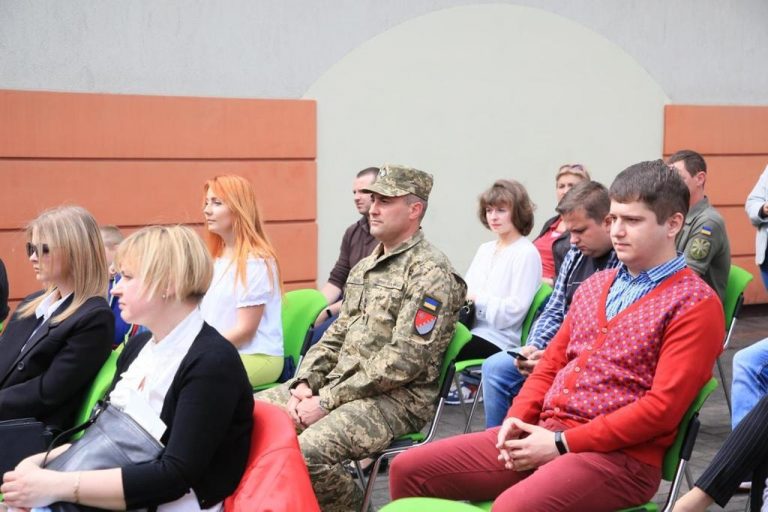 “Наше завдання – допомогти військовим та членам їх сімей адаптуватись до цивільного життя”, – Бойчук (ФОТО)