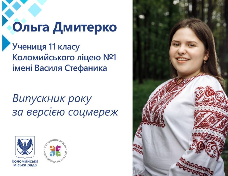 Коломияни обрали «Випускника року» за версією соцмереж