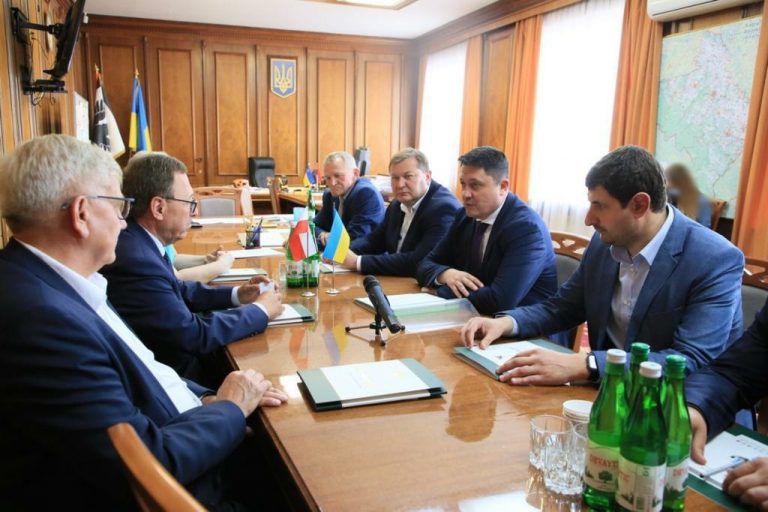 Голова ОДА зустрівся з польськими медиками – шукали нові формати співпраці (ФОТО)