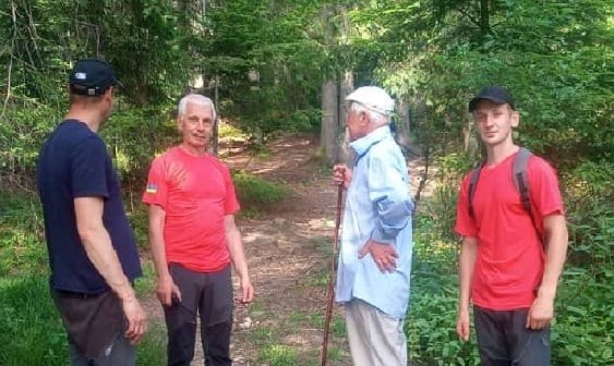 У лісі на Прикарпатті компанія після відпочинку не дорахувалася чоловіка