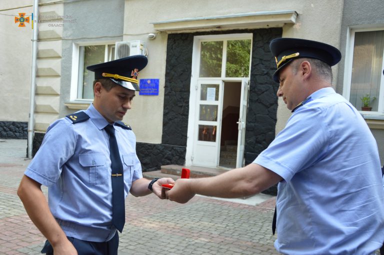 Найкращих франківських рятувальників нагородили почесними грамотами (ФОТО)