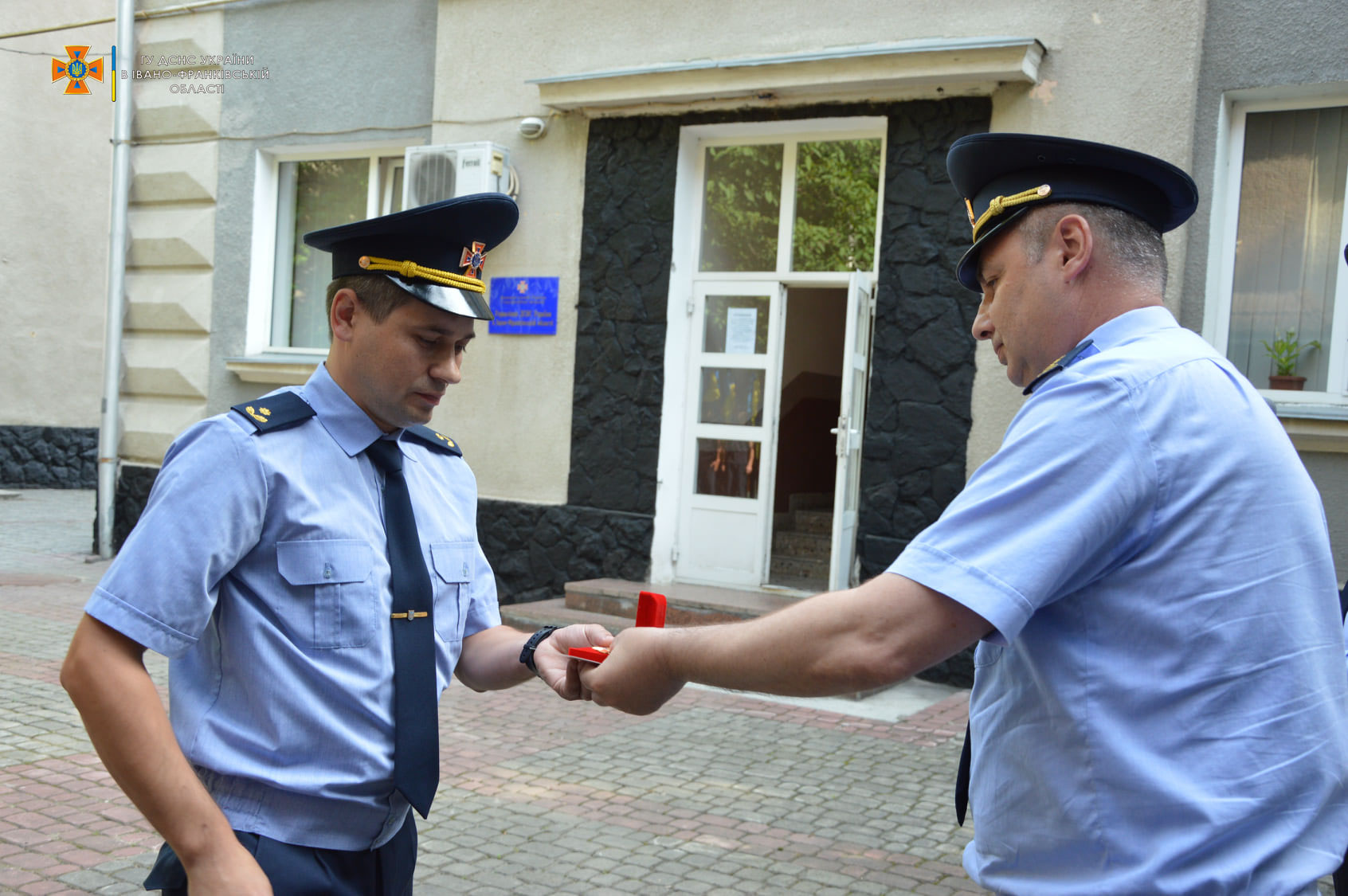 Найкращих франківських рятувальників нагородили почесними грамотами (ФОТО)