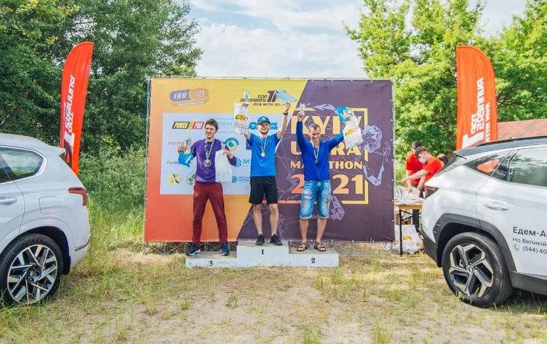 Біг на 100 кілометрів: офіцер 114-ої бригади здобув “срібло” в Київському ультрамарафоні (ФОТО)