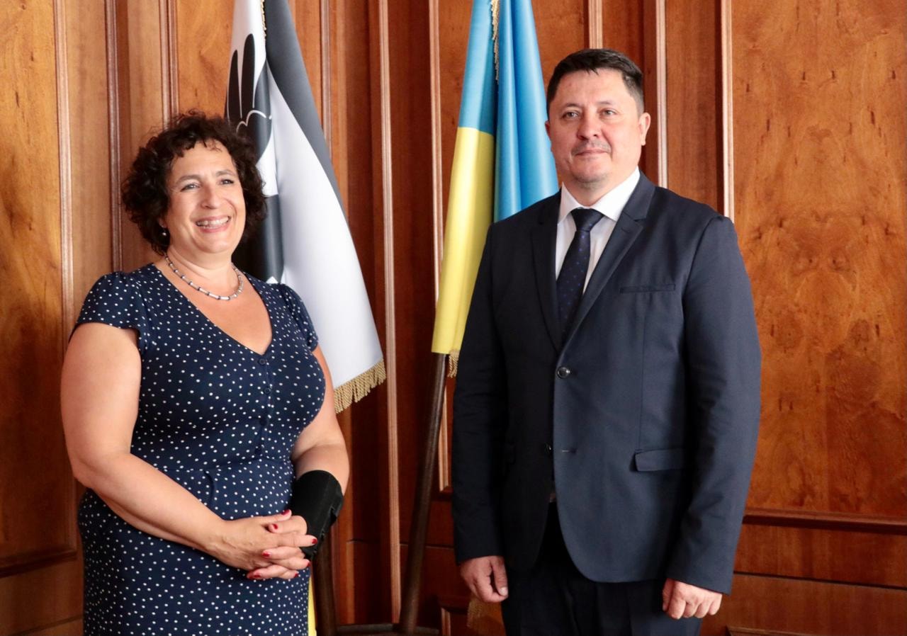 Голова Івано-Франківської ОДА зустрівся з Послом Великої Британії та Послом Канади