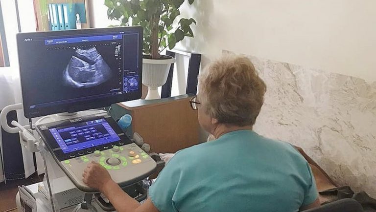 Сучасний УЗД-апарат отримала Долинська лікарня (ФОТО)
