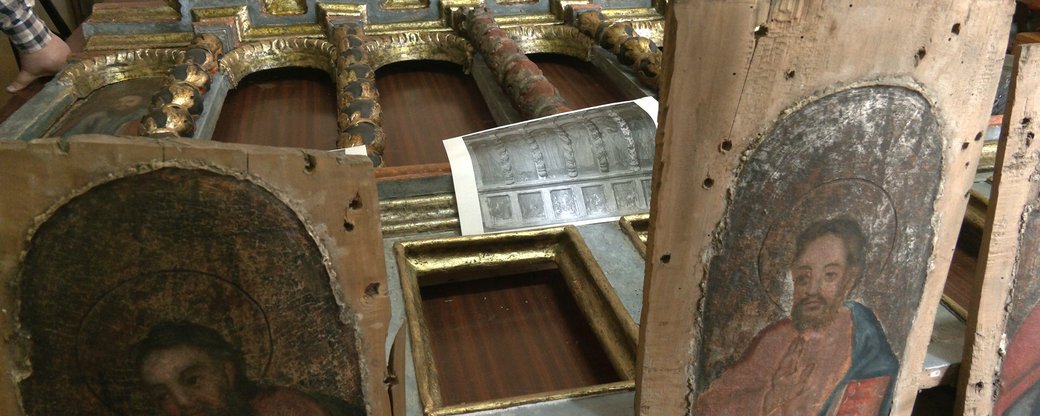 У Франківську відреставрували іконостас, якому чверть тисячоліття (ФОТО, ВІДЕО)