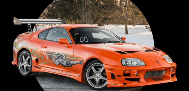 Помаранчеву Toyota Supra з “Форсажу” продали на аукціоні за пів мільйона доларів