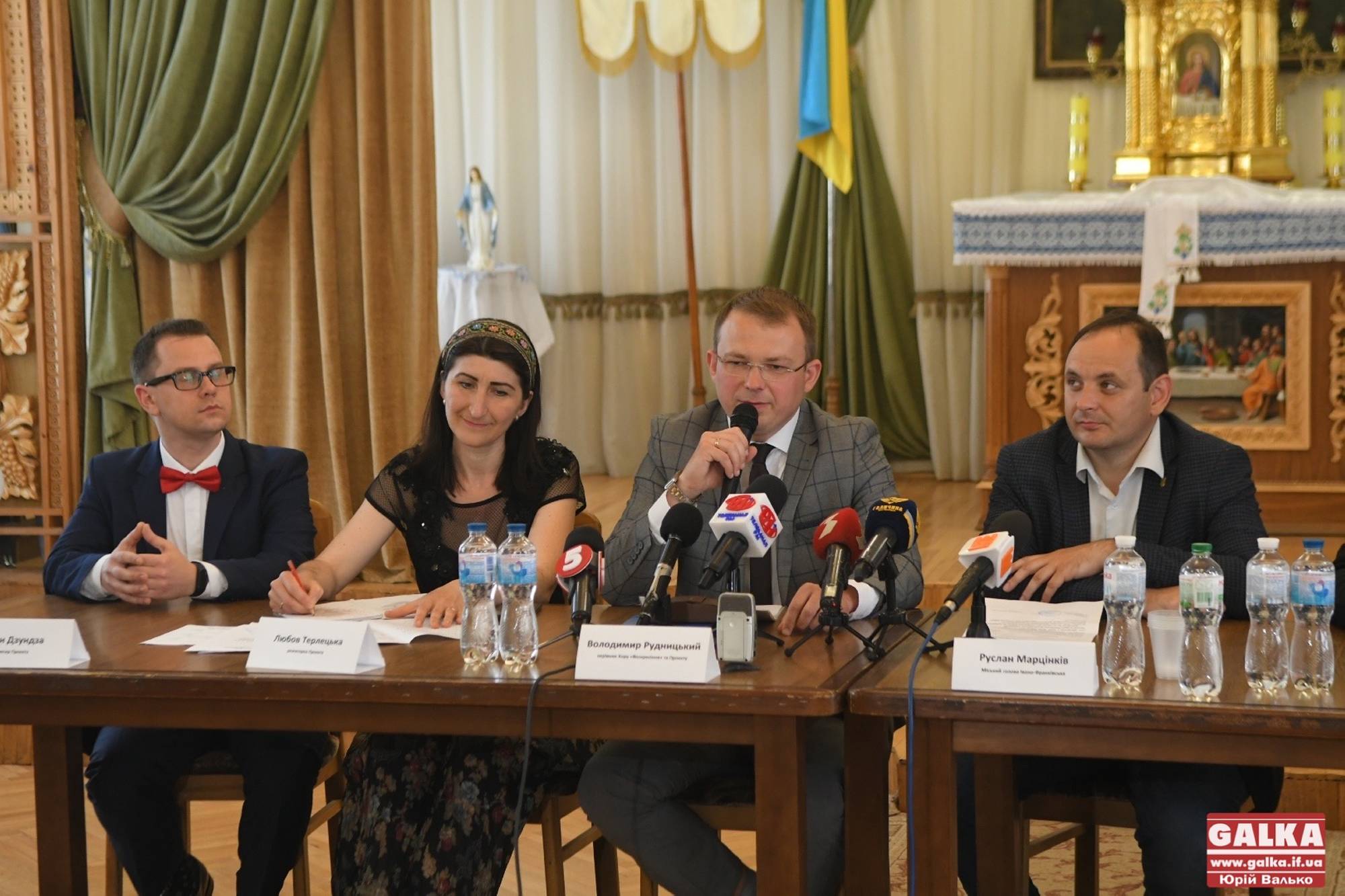 У Франківську зніматимуть фільм про відомого українського композитора Дмитра Бортнянського (ФОТО)