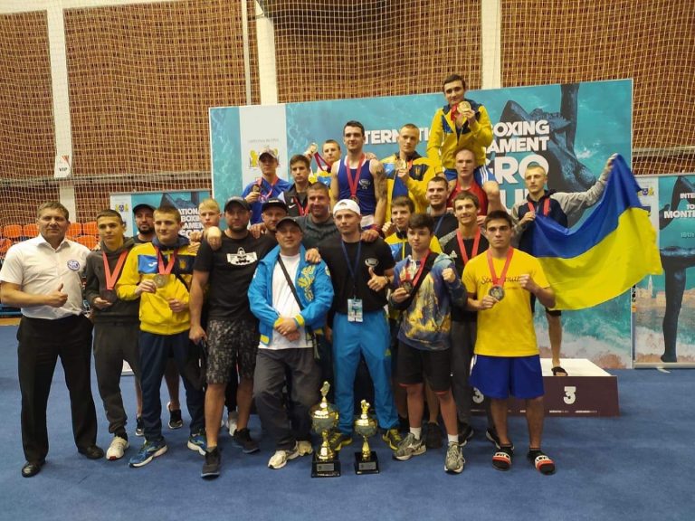 Франківець здобув срібло на міжнародному турнірі з боксу в Чорногорії (ФОТО)