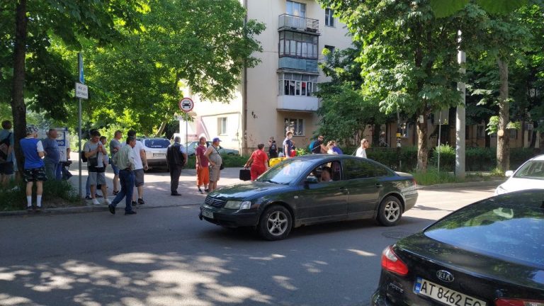 Став відомий стан хлопчика, котрого збили на Північному Бульварі