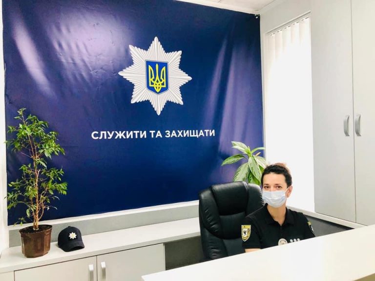 На Івано-Франківщині запрацював перший в області поліцейський фронт-офіс