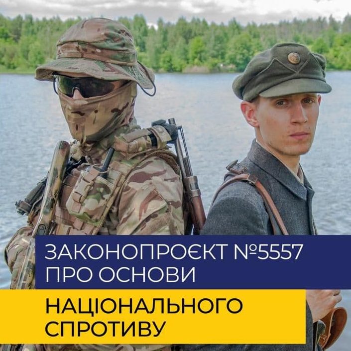 Верховна Рада схвалила законопроєкт про основи національного спротиву