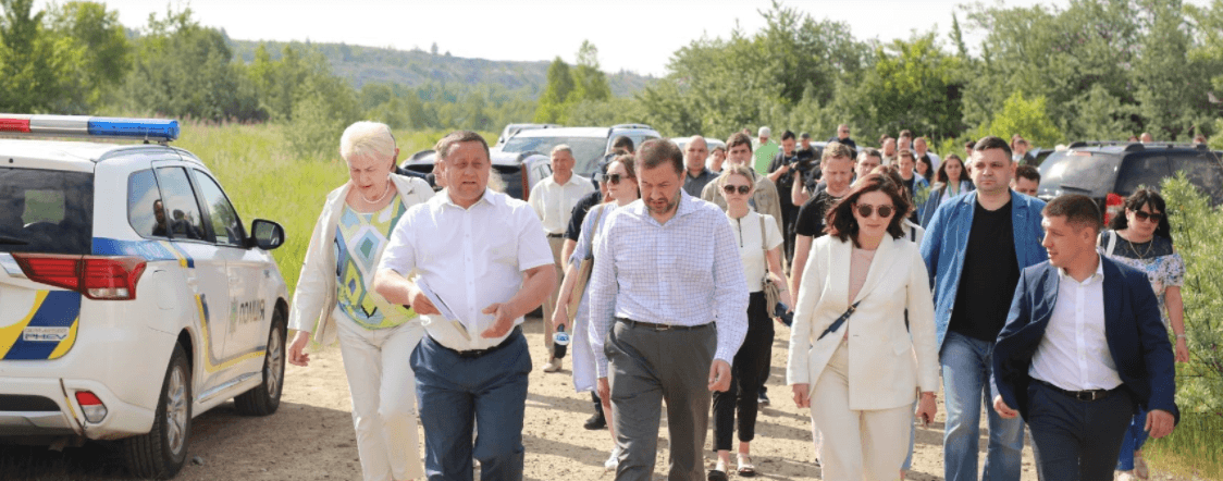 Є загроза втрати джерел питної води для мільйонів людей, – Едуард Прощук про Домбровський кар’єр (ФОТО, ВІДЕО)