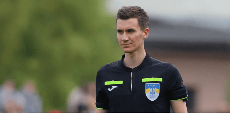 Клим Заброда – арбітр матчу «Ужгород» – «Прикарпаття»