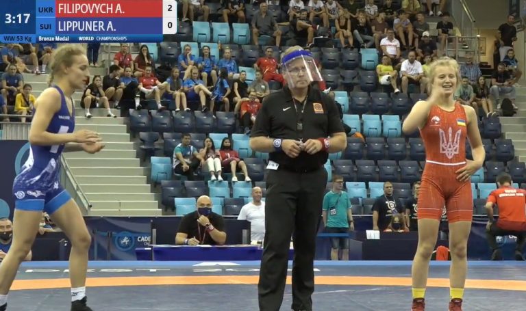 Юна борчиня з Калуша виборола “бронзу” чемпіонату світу серед кадеток (ФОТОФАКТ)