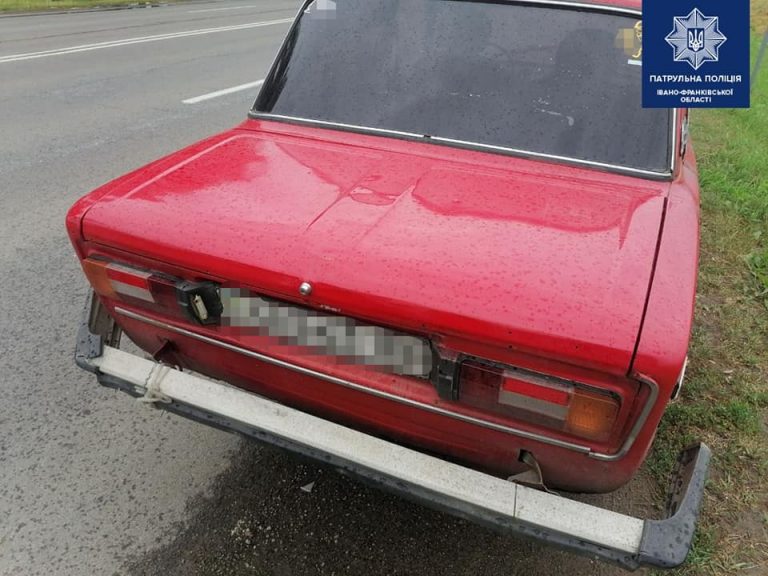 П’яна і без документів: у Драгомирчанах спіймали горе-водійку (ФОТОФАКТ)