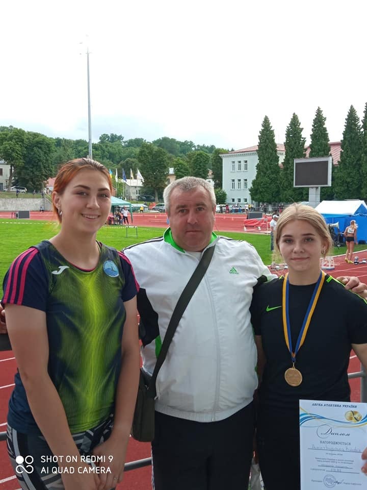 Прикарпатці везуть дві медалі юнацького чемпіонату України з легкої атлетики (ФОТО)