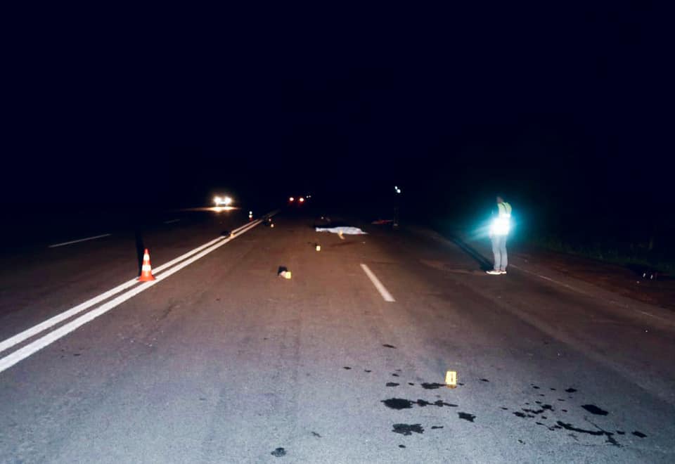 Між Франківськом і Тисменицею водій “під кайфом” наїхав на велосипедиста: останній не вижив (ФОТО)