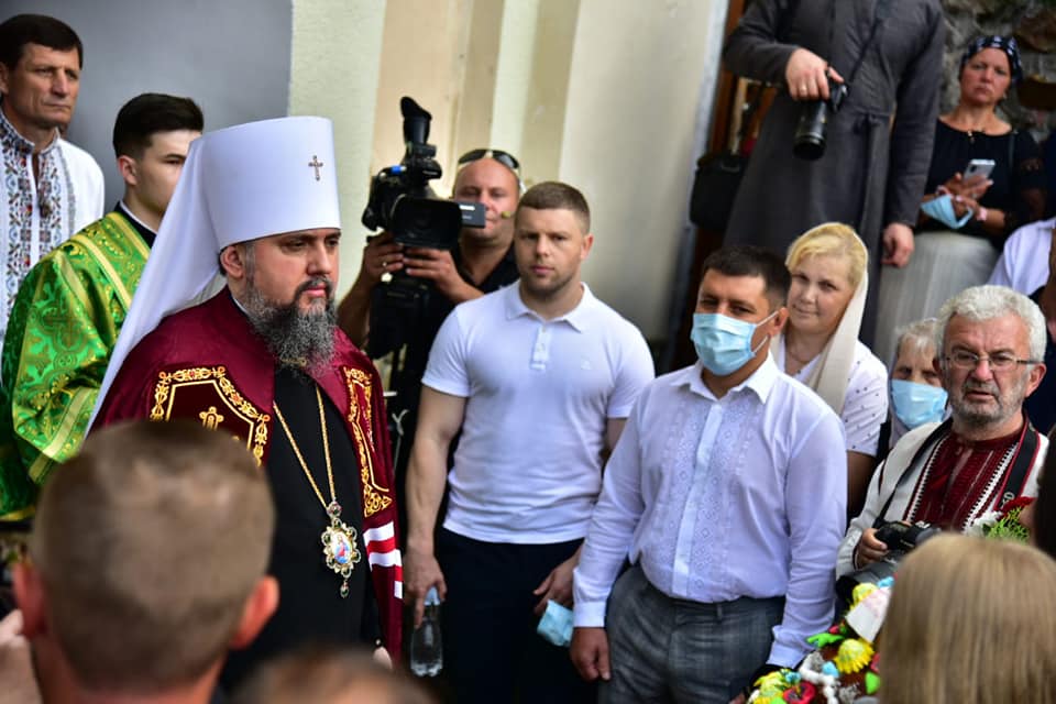 “Вдячний Епіфанію за натхнення робити хороші справи”, – Прощук після прощі у Манявський скит (ФОТО)