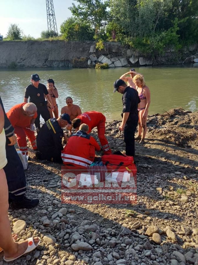 На Бистриці у Франківську знову втопилася дитина – друга за добу (ФОТОФАКТ)