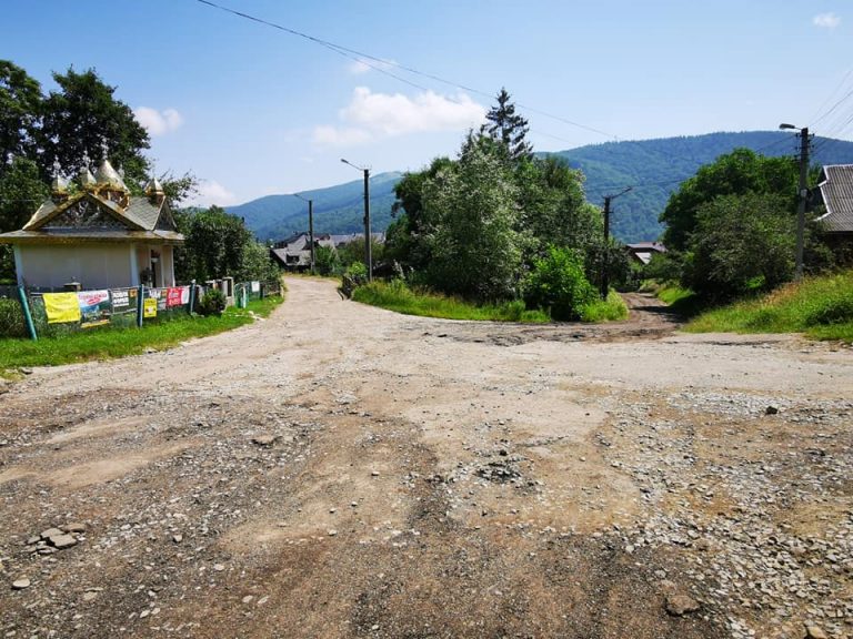 У Яремче капітально відремонтують три вулиці – розширять проїзну частину та облаштують інфраструктуру (ФОТО)