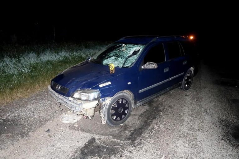 У Франківському районі водій “під кайфом” збив чоловіка з велосипедом “під алкоголем” (ФОТО)