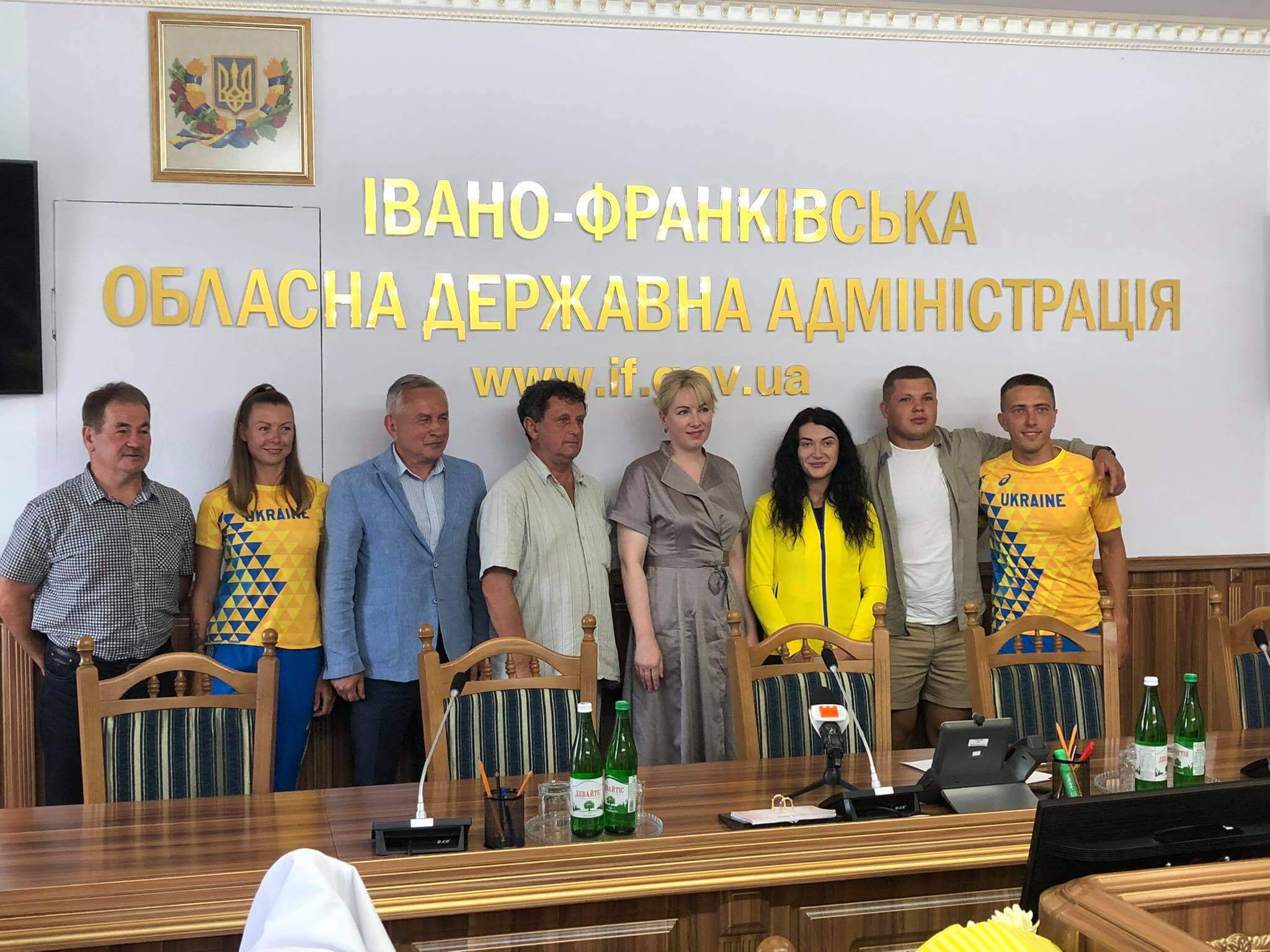 Троє, а не двоє: в ОДА привітали спортсменів, які представлятимуть Франківщину на Олімпіаді в Токіо