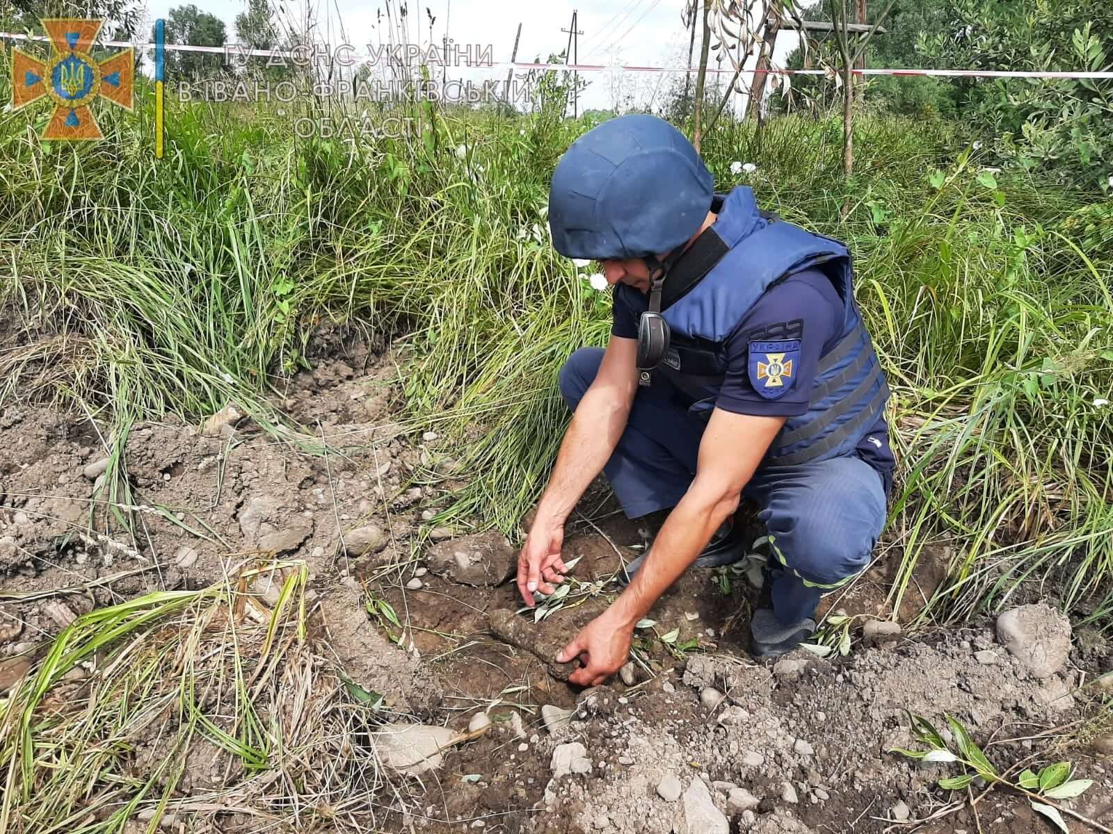 В області продовжують знищувати боєприпаси часів Другої світової війни (ФОТО)
