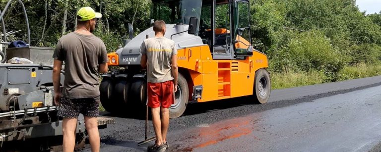 На Івано-Франківщині відремонтували 85 кілометрів шляхів