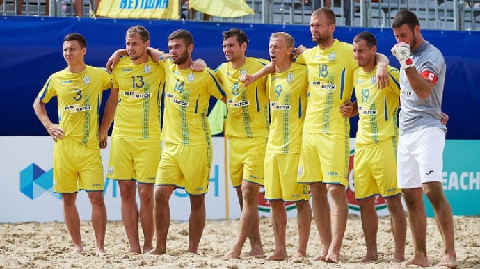 Збірна України з пляжного футболу відмовилася їхати на чемпіонат світу в Москву