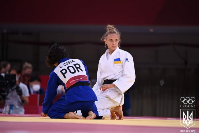 20-річна українська дзюдоїстка Дар’я Білодід здобуває першу медаль для України на Олімпіаді (ФОТО)