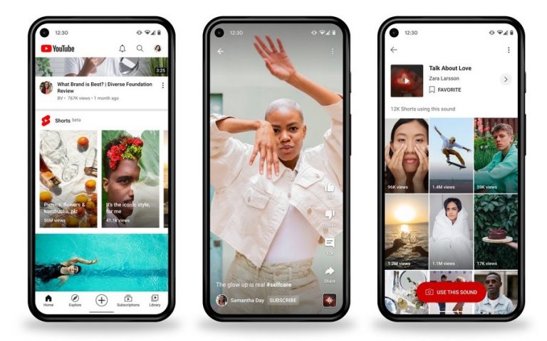 Сервіс YouTube Shorts уже доступний в Україні. Це аналог TikTok