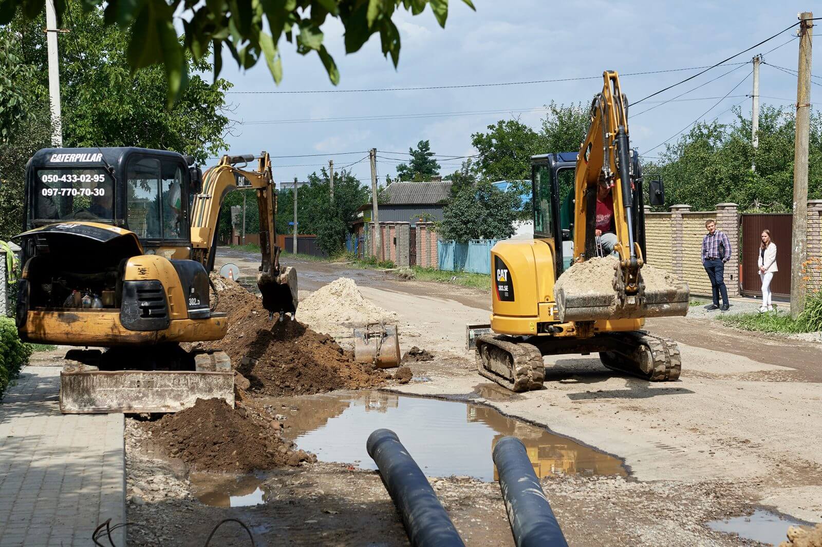 У Франківській громаді ремонтують вулицю Автоливмашівську (ФОТО)