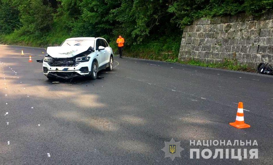 Винуватець смертельної ДТП в Яремче був нетверезий (ФОТО)