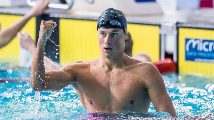 Український плавець Романчук взяв “бронзу” на Олімпіаді – вона четверта для України