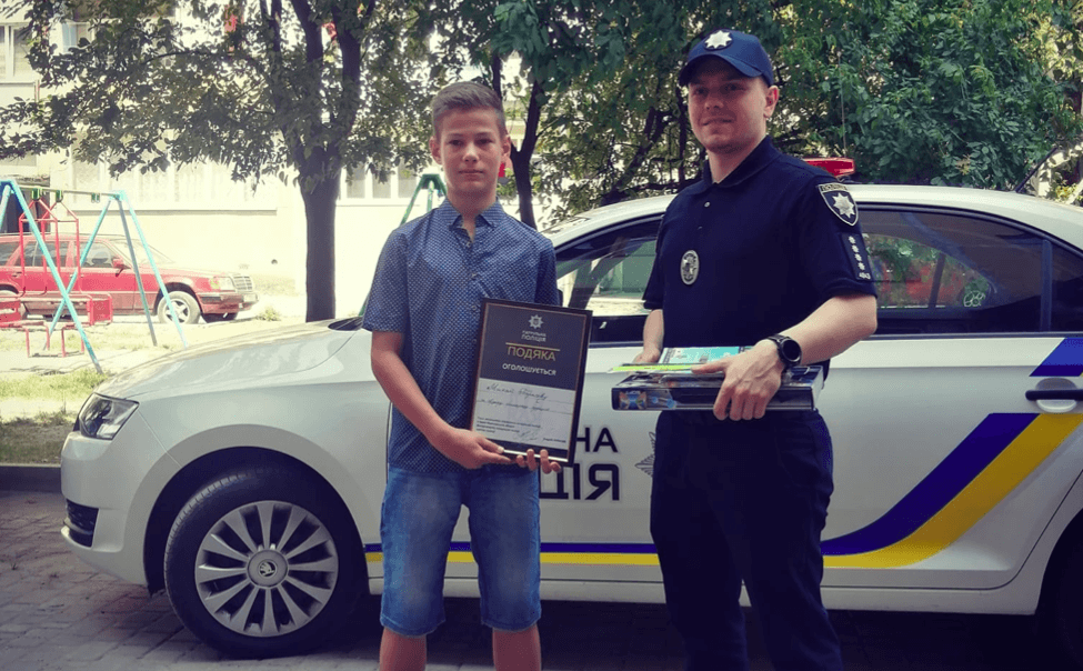 12-річний франківець врятував “викраденого” чоловіка (ФОТОФАКТ)