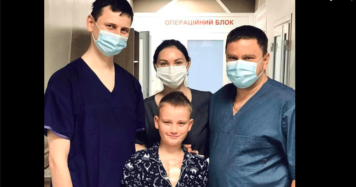 10-річного прикарпатця з нестандартною вадою серця врятували хірурги у Львові (ФОТО)