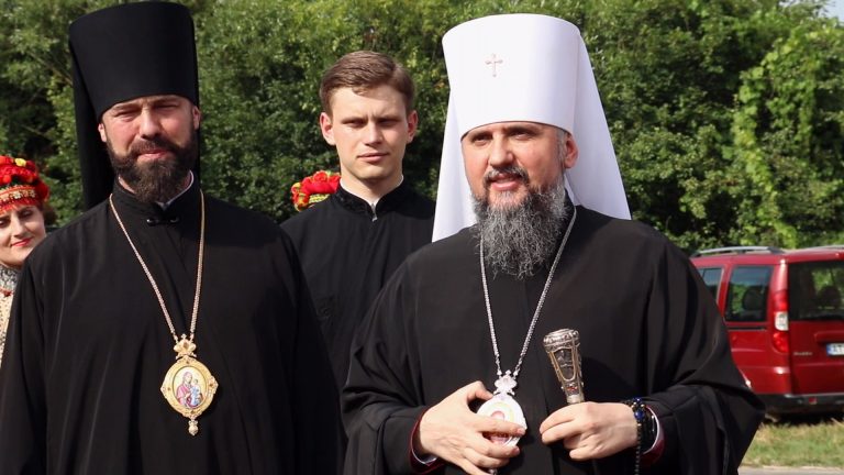 На Коломийщині зустріли Предстоятеля ПЦУ Епіфанія (ВІДЕО)