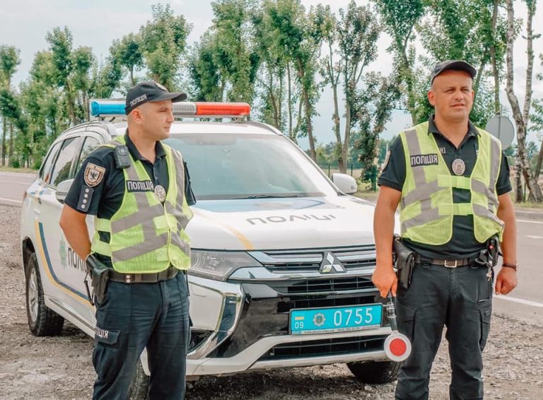 За місяць поліцейські виявили понад 10 тисяч порушень на дорогах Прикарпаття